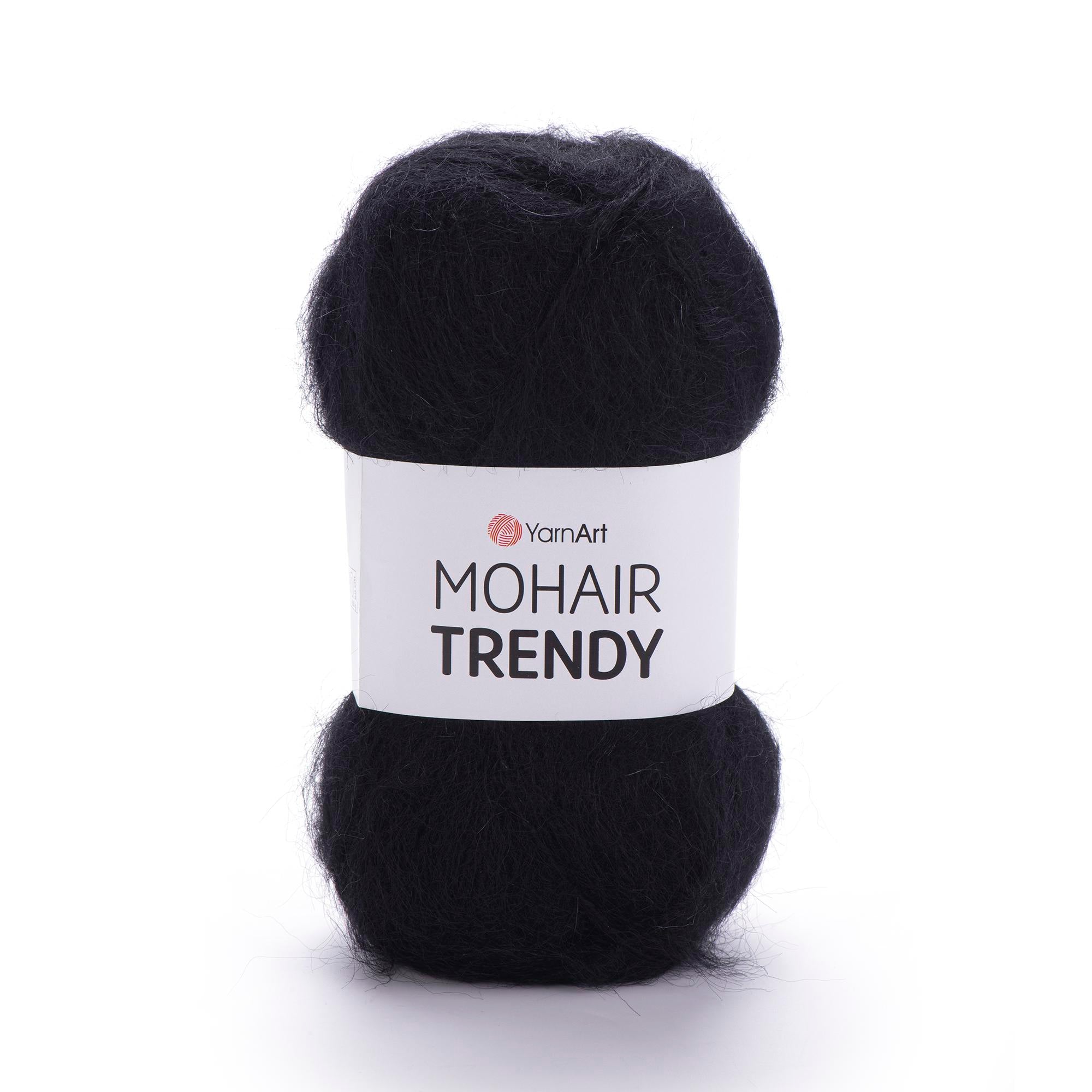 Yarn Art Mohair Trendy / 100g Aran 50% Mohair - 50% Acrylic