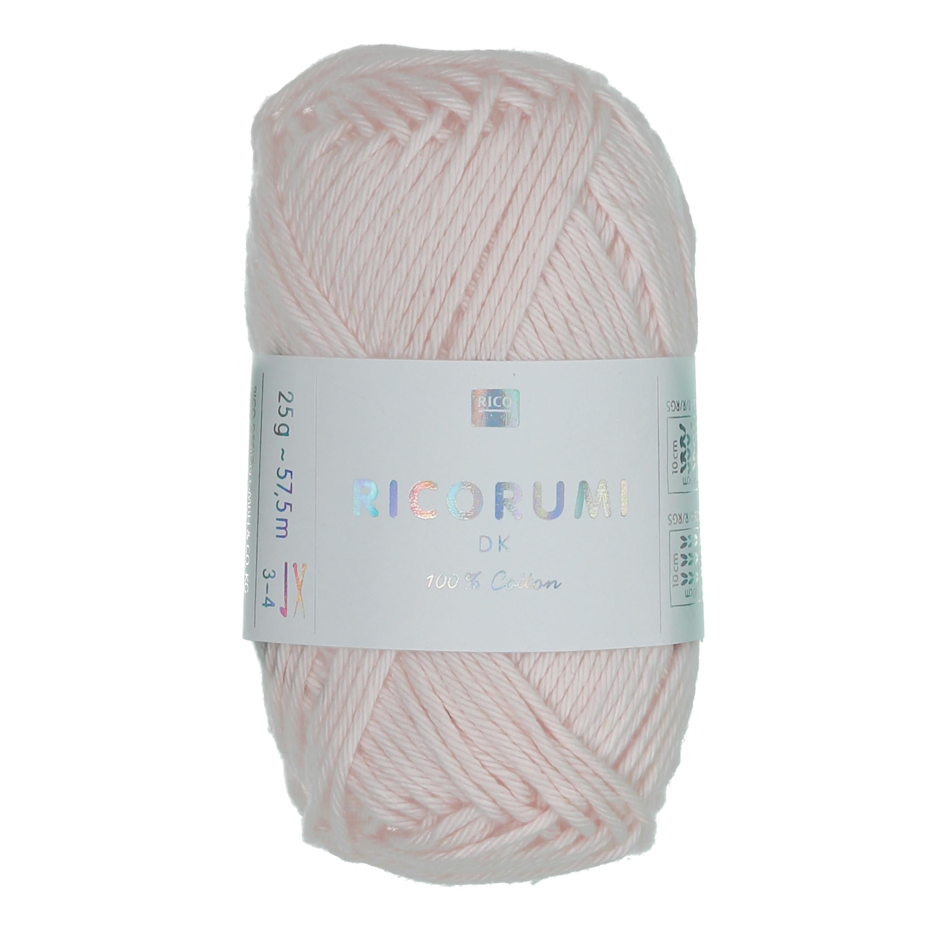 Rico Design RICORUMI Double Knitting Crochet / Yarn
