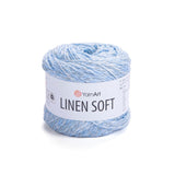 Yarn Art Linen Soft / 100g Double Knit 30% Linen - 36% Viscose - 34% Cotton
