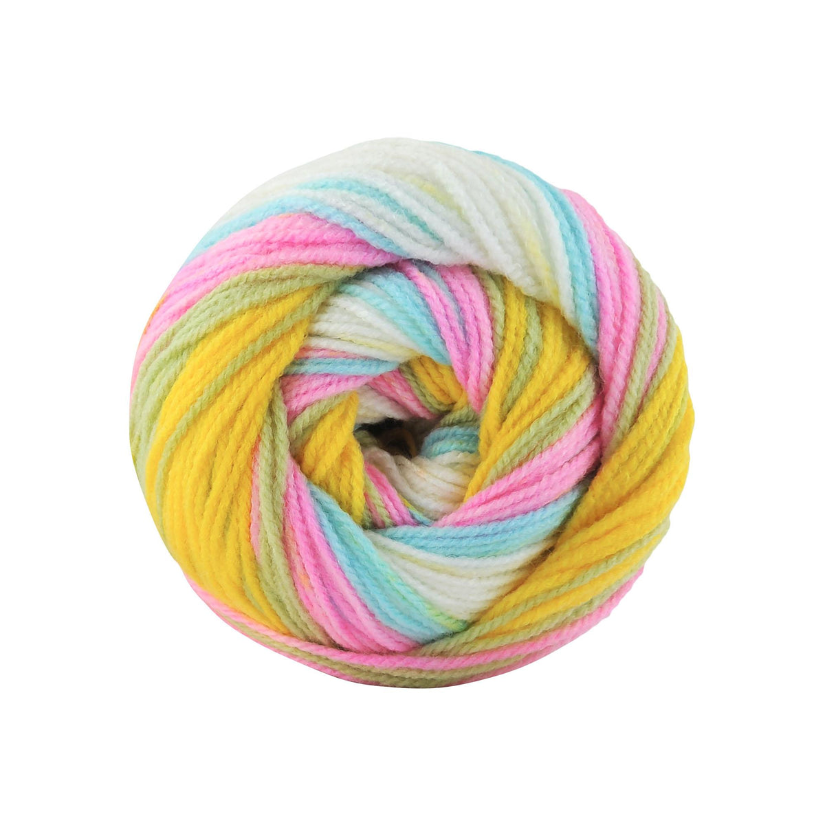 Pack of 5 Cicibebe Batik, 100g, 100% Acrylic, 360m