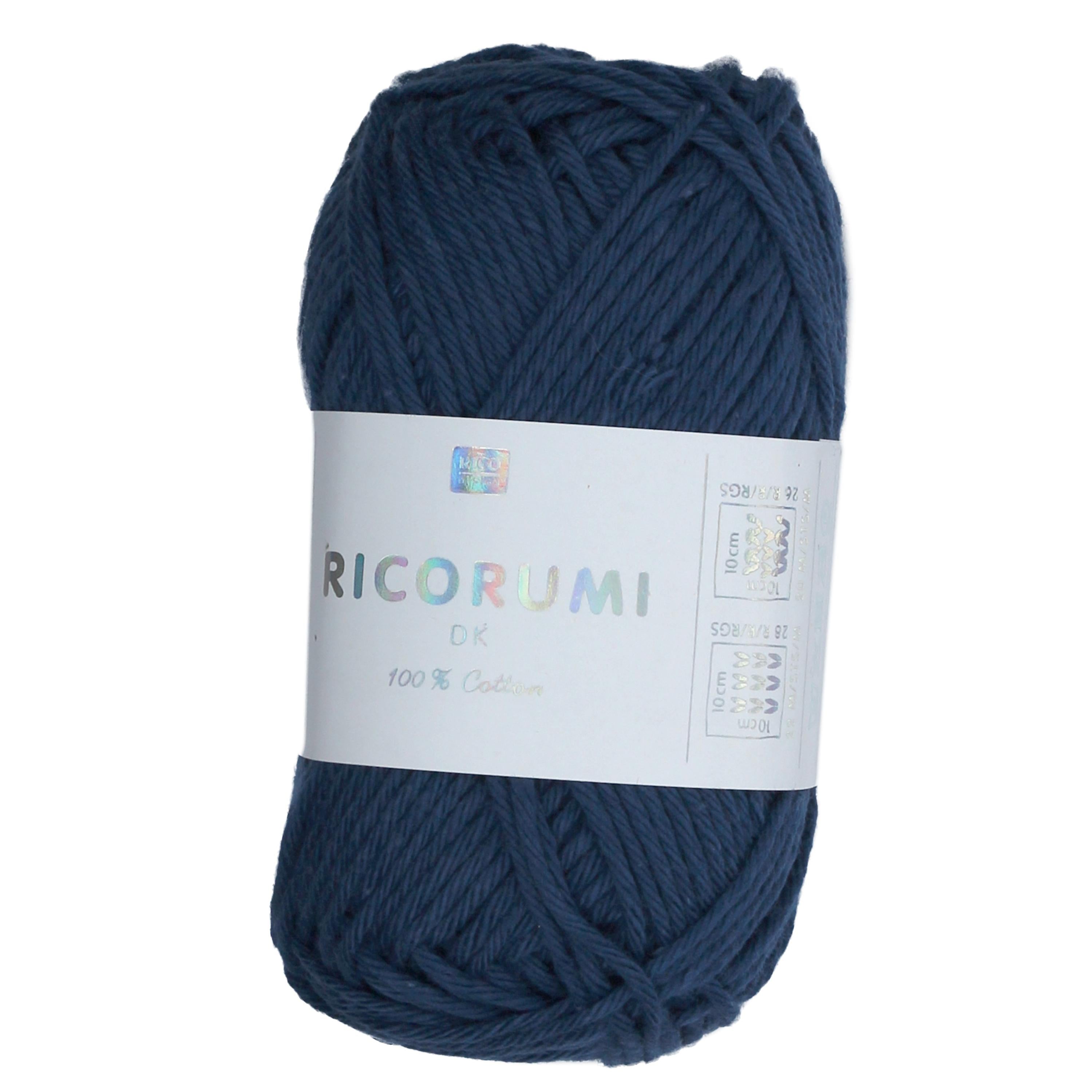 Rico Design RICORUMI Double Knitting Crochet / Yarn