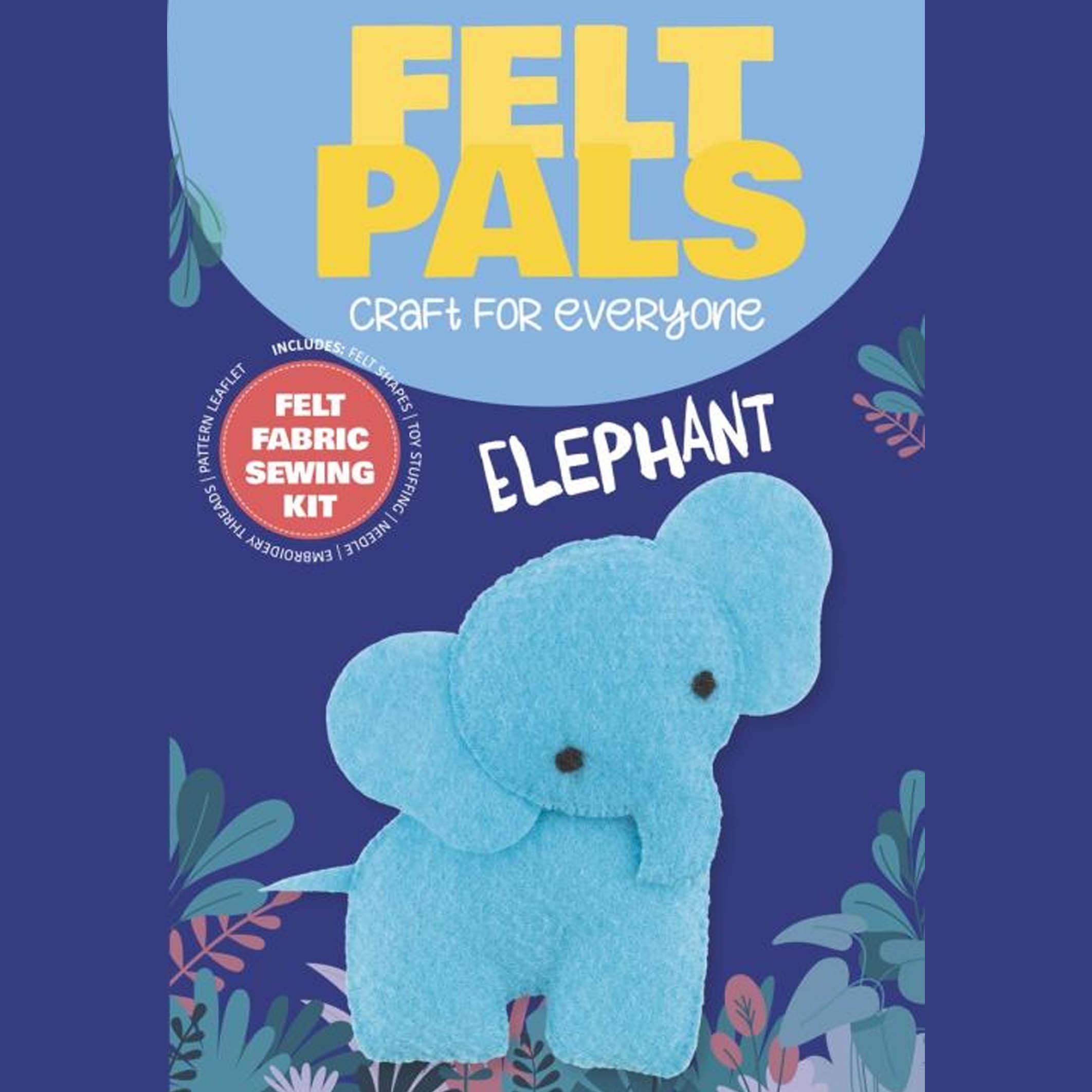 Hello Crafts - Felt Pals - Felt Sewing Kit
