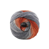 Papatya Batik Dk Variegated Pack Of 5 - 100g, 100% Acrylic, 360m