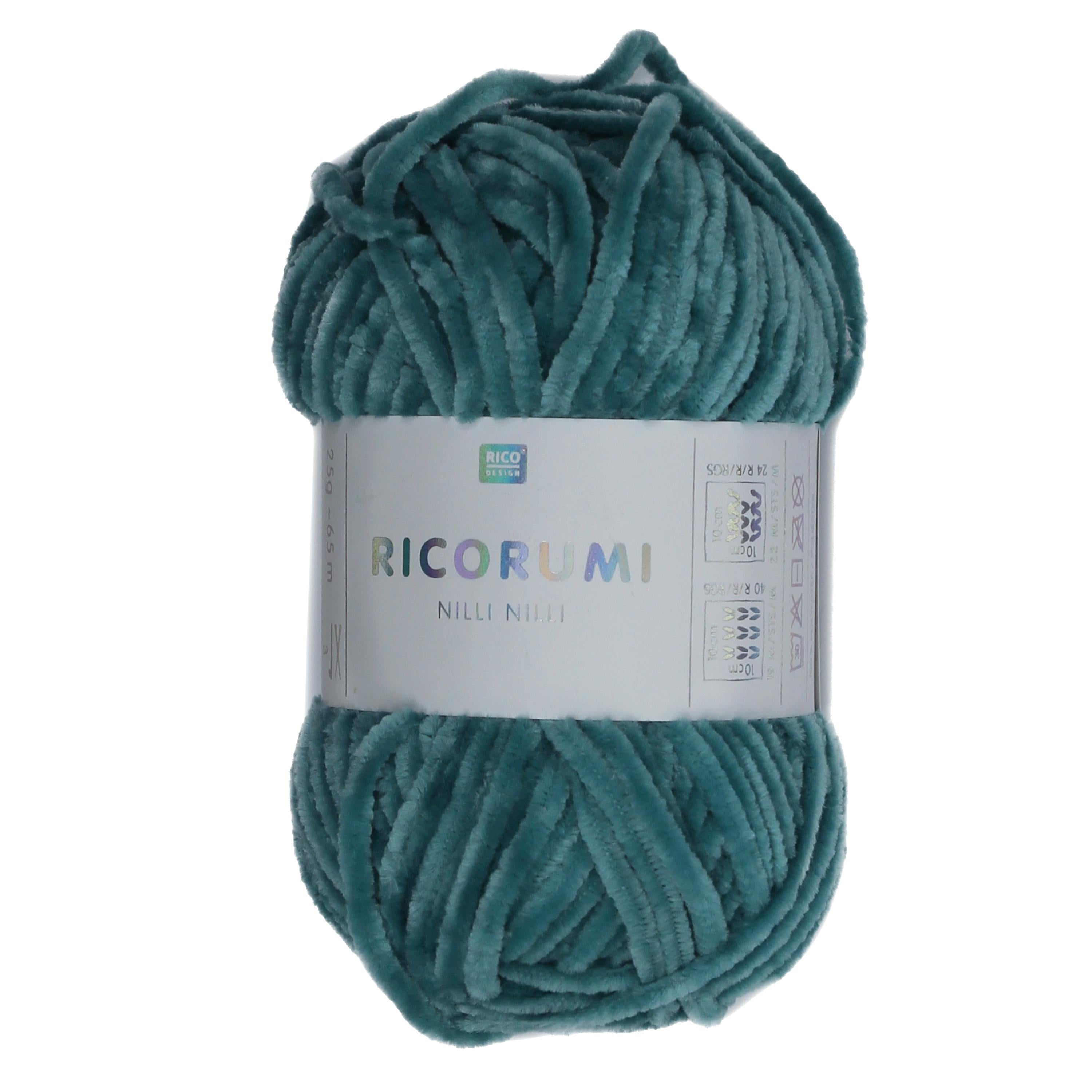 Rico Design Twinkly Twinkly Double Knitting Crochet / Yarn