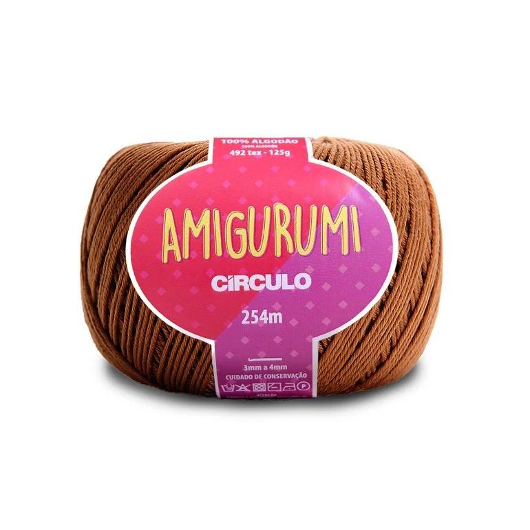 Amigurumi Circulo, 125g, 245m, 100 Percent cotton