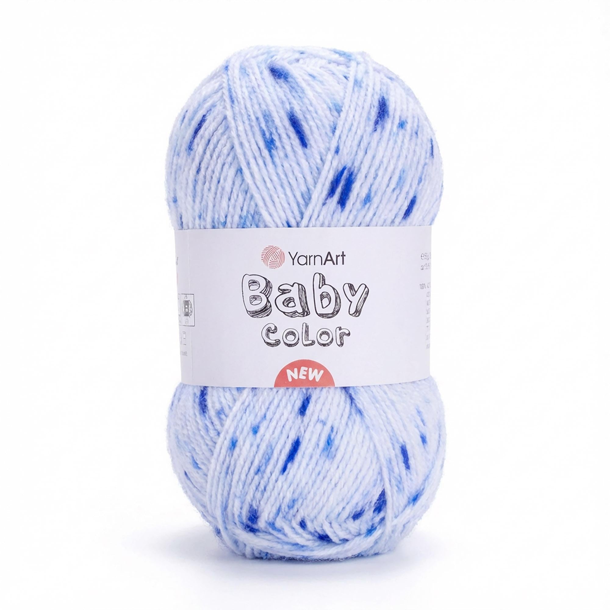 YarnArt Baby Color - 100% Acrylic - 50g - 150m