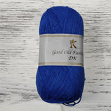 Knitco Good Old Fashioned DK PACK OF 5 Yarn / Wool - 100g Double Knit Ball 40 Shades