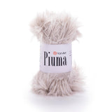 Yarn Art Piuma / 50g Aran 100% Polyester