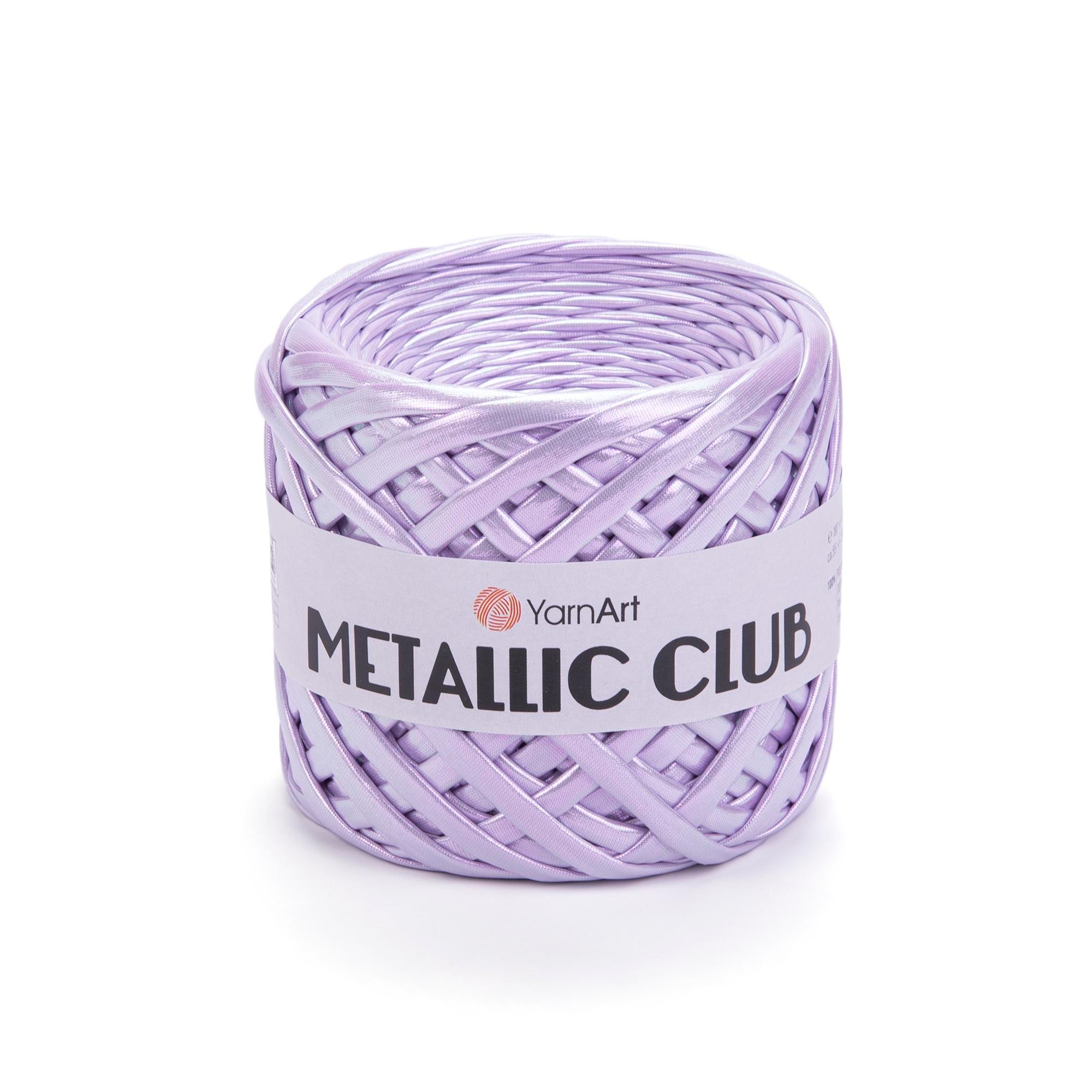 Yarn Art Metallic Club / 180g Super Chunky 100% Polyester