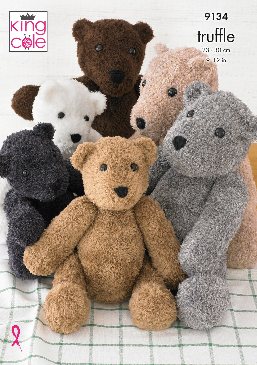9134 Teddy Bears