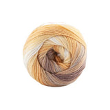 Papatya Batik Dk Variegated Pack Of 5 - 100g, 100% Acrylic, 360m
