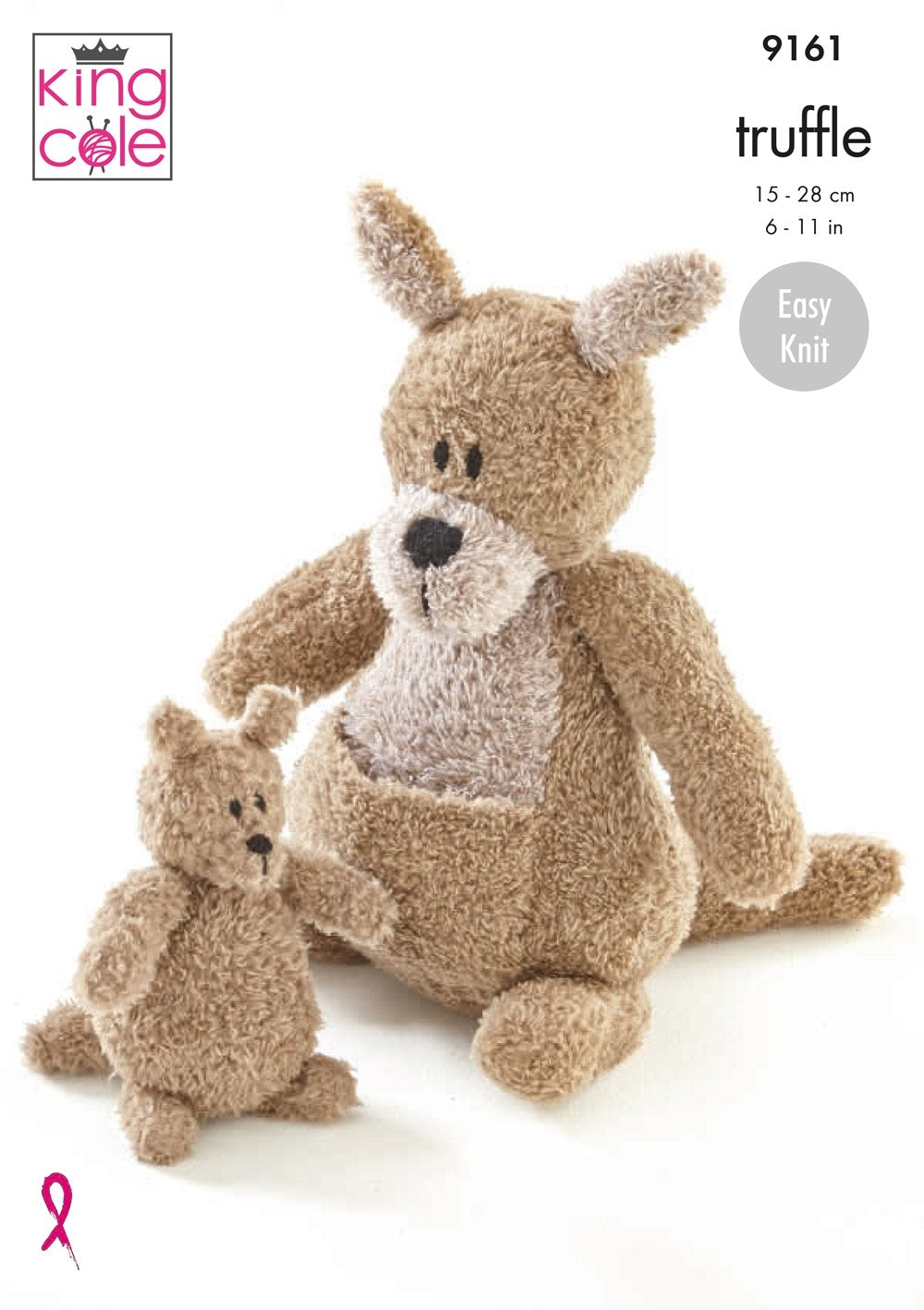 King Cole TRUFFLE KNITTING PATTERNS - 9161 Kangaroo