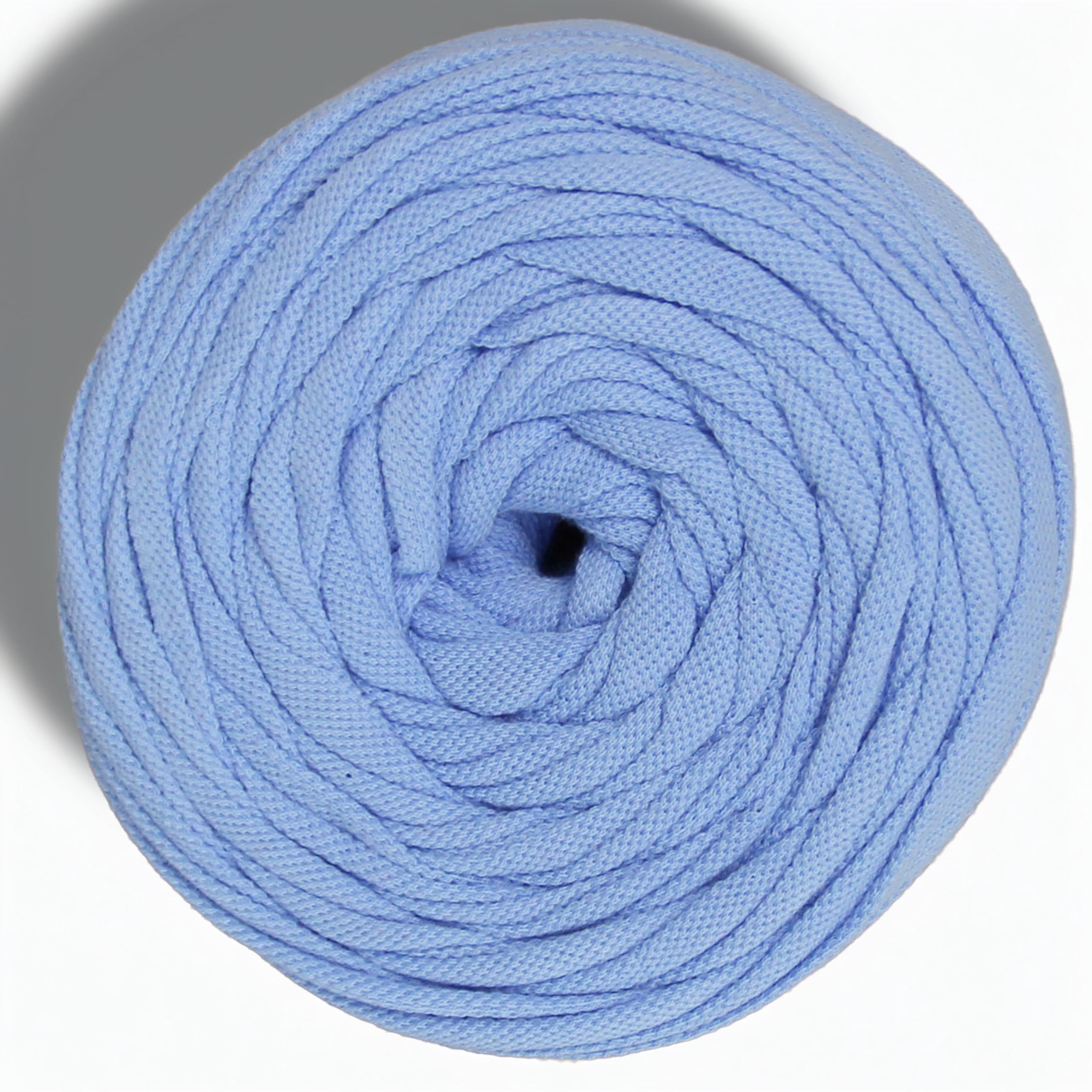 Diamante Crafts Tshirt Yarn - 650g - 110m - 85% Cotton - 10% Recycled Fibres - 5% Elastane