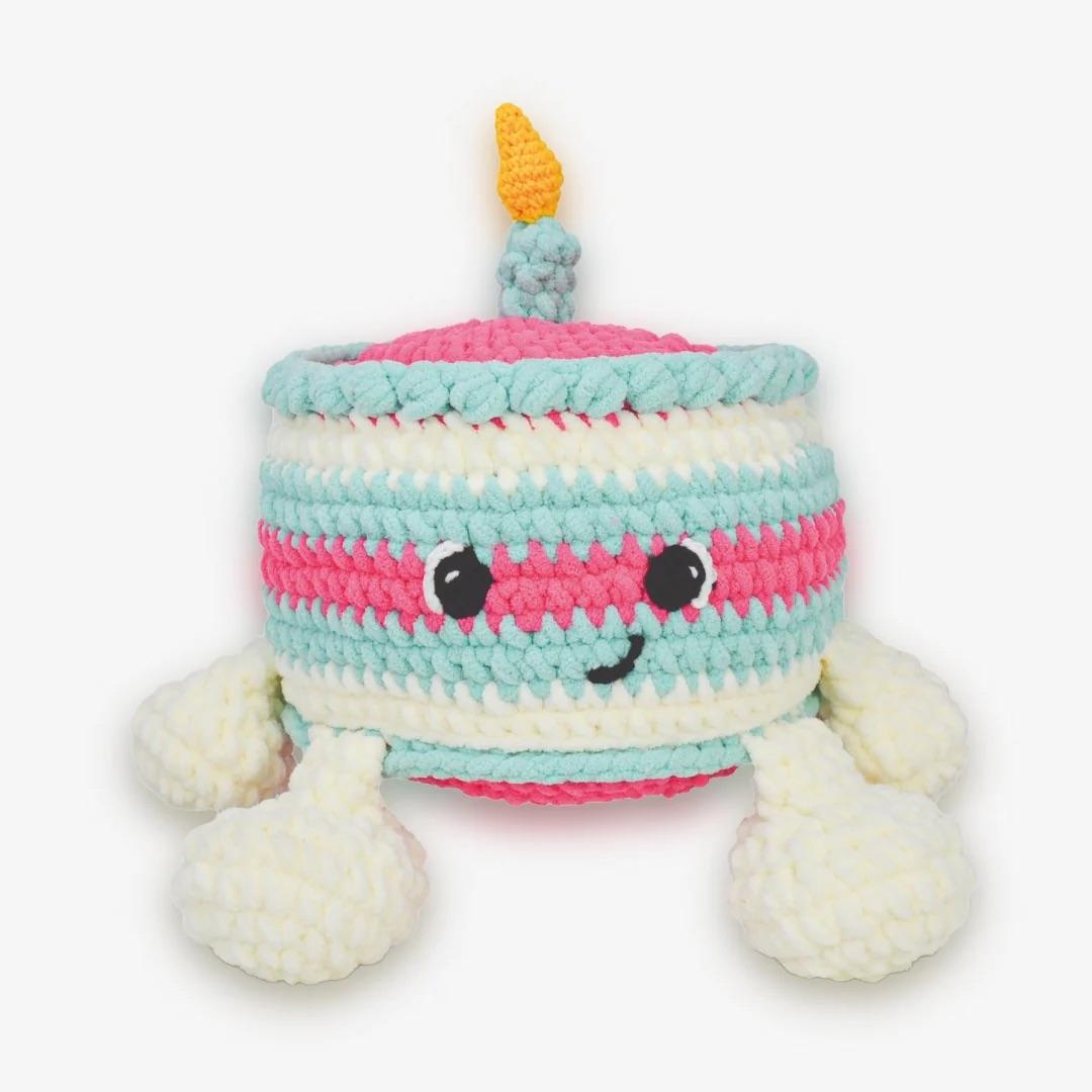 Knitty Critters - Fabulous Baker Gang - DIY Amigurumi Crochet Kits
