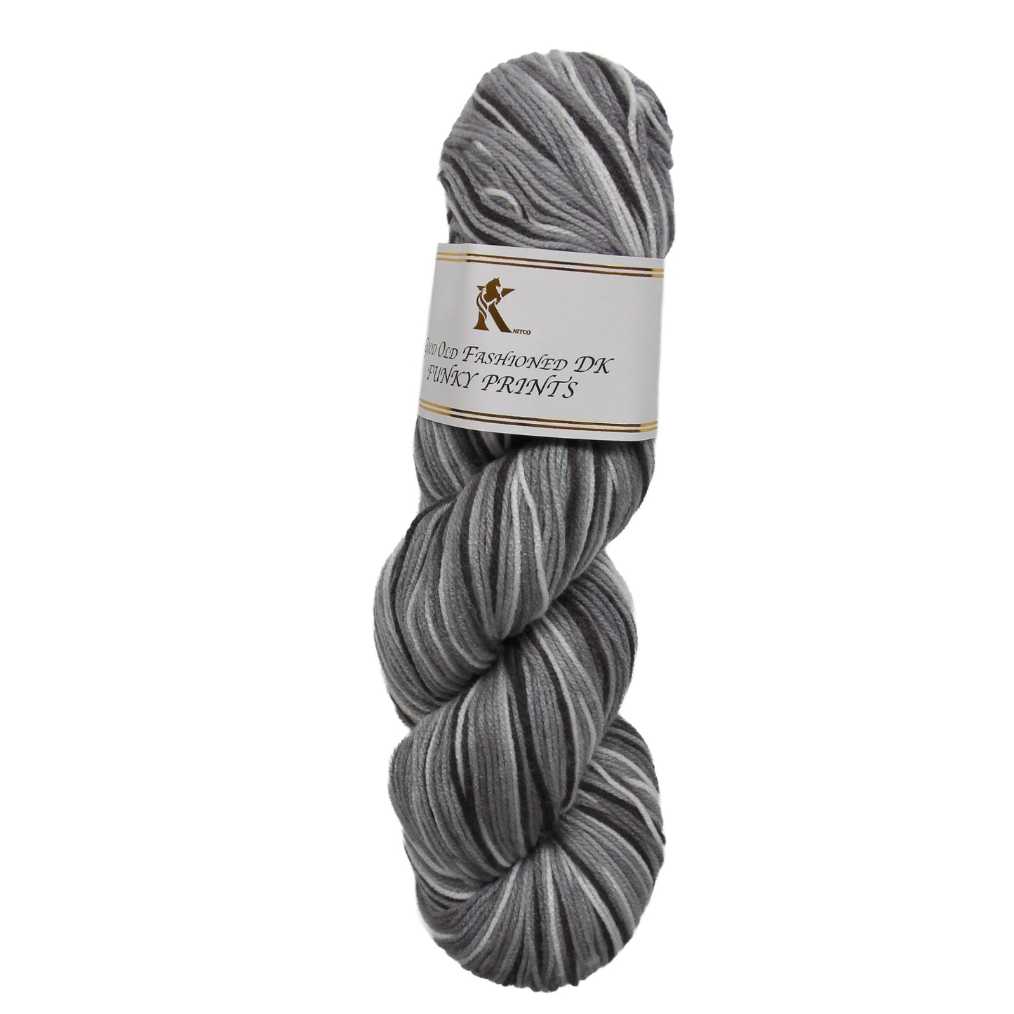 Good Old Fashioned Funky Prints Hanks - 100g - 280m - 100% Acrylic