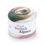 YarnArt Stylish Alpaca, 150g, 525m, 25% Alpaca, 75% Acrylic