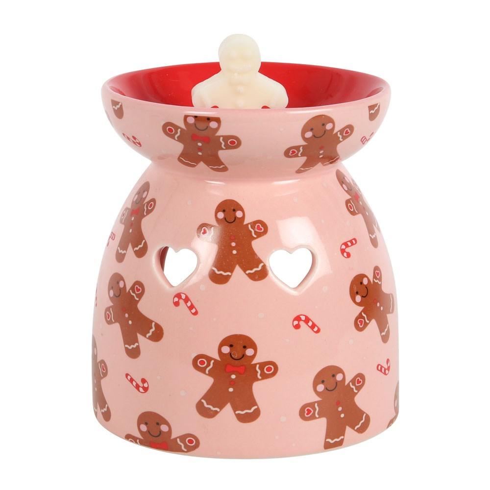 Gingerbread Wax Melt Burner Gist Set