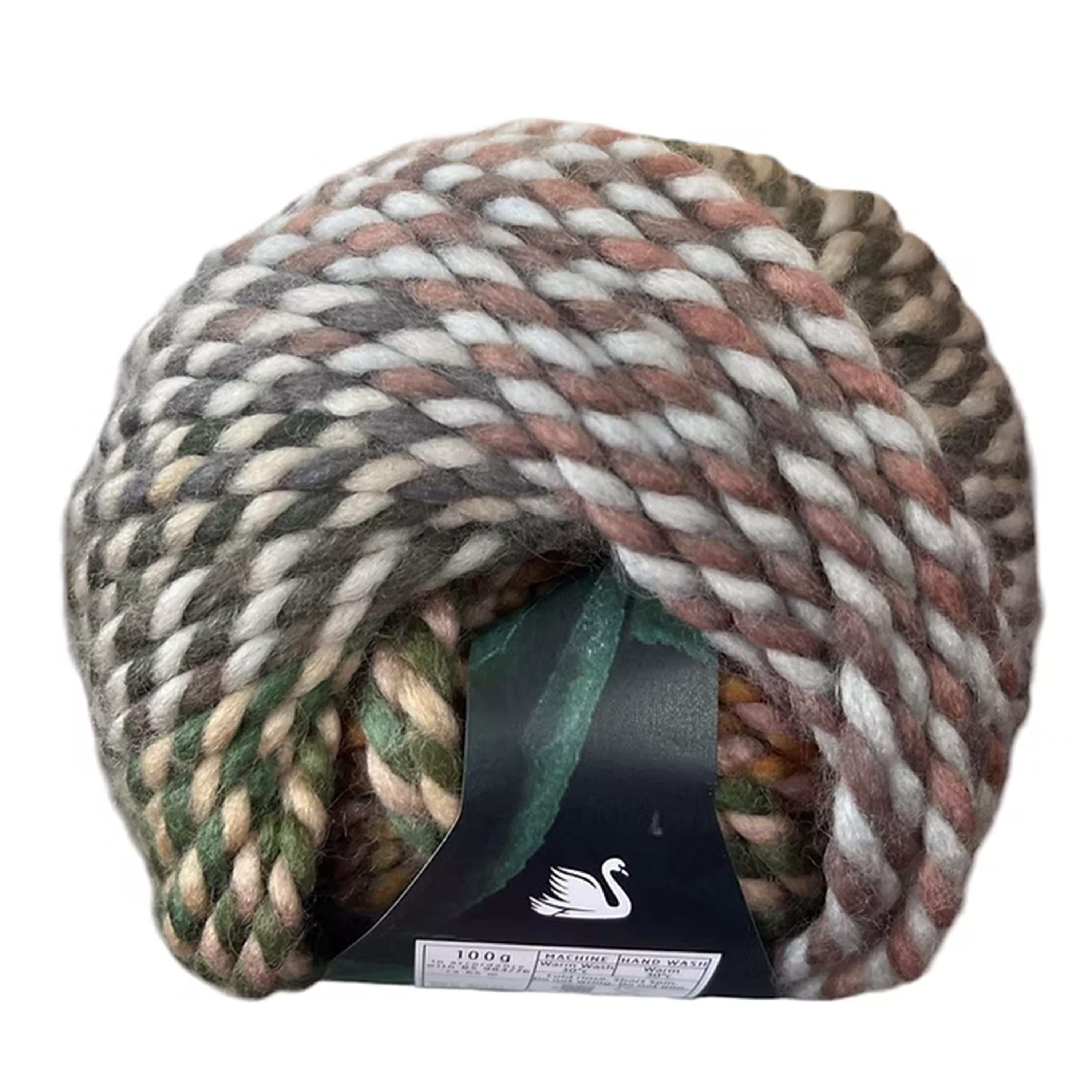 Cygnet Folly Garden - 20% Wool - 80% Acrylic - 100g -  65m