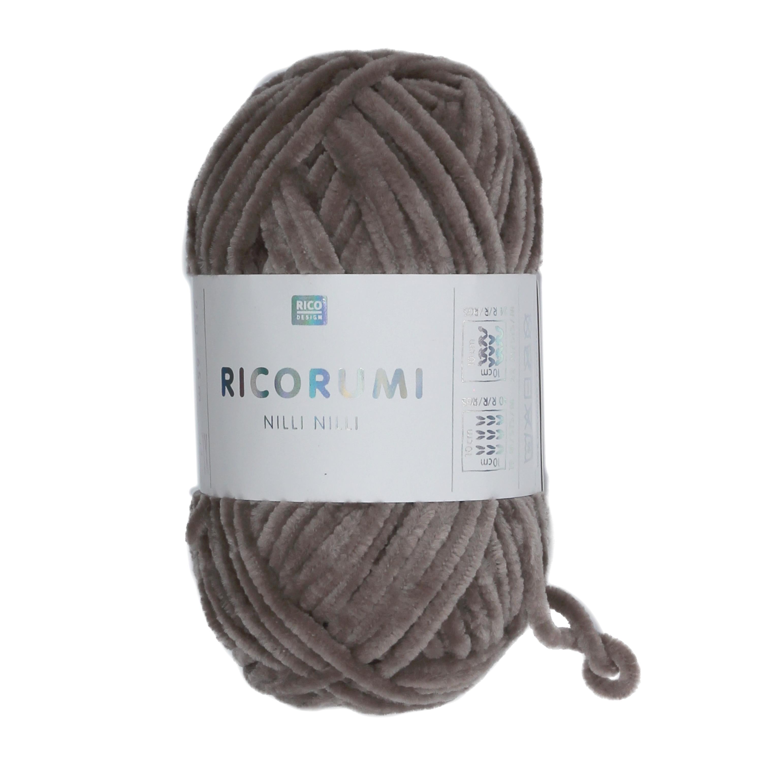 Rico Design Twinkly Twinkly Double Knitting Crochet / Yarn