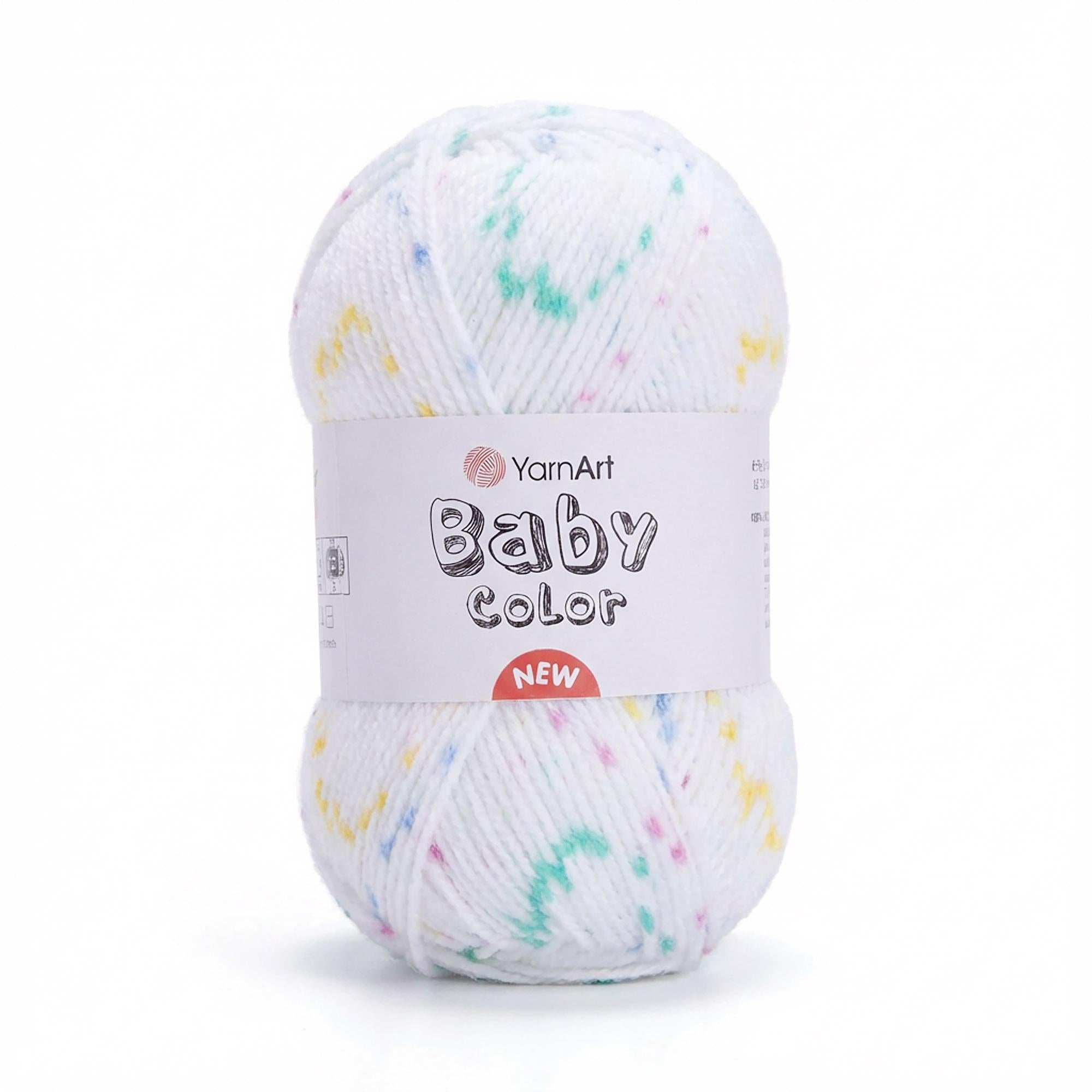 YarnArt Baby Color - 100% Acrylic - 50g - 150m