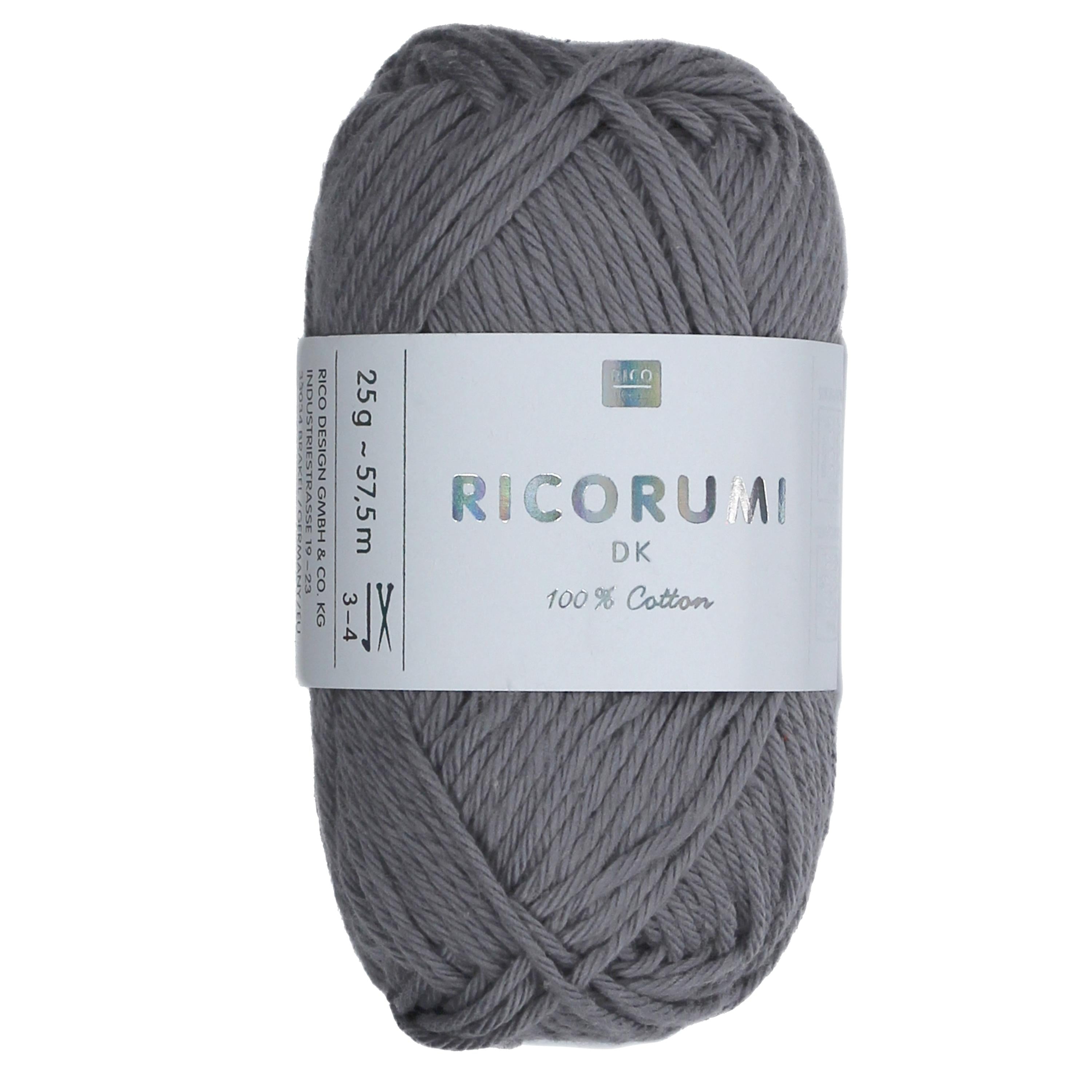 Rico Design RICORUMI Double Knitting Crochet / Yarn