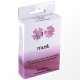 Pack of 15 Elements Incense Cones Long Burning Home Fragrance Selection of Aromatic Scents