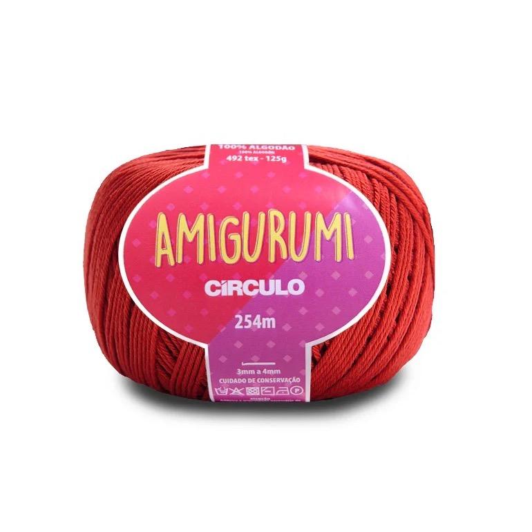 Amigurumi Circulo, 125g, 245m, 100 Percent cotton