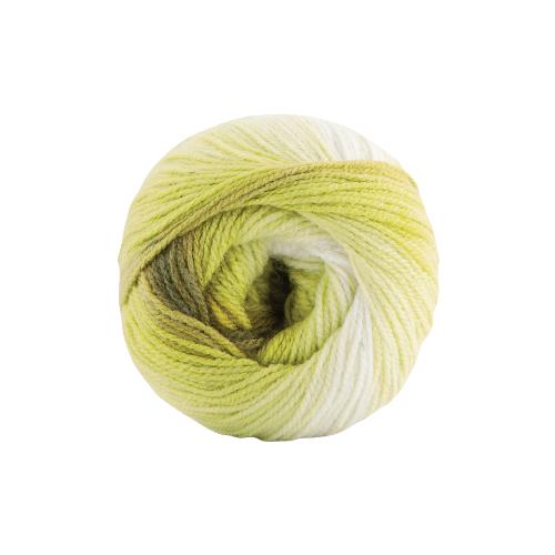 Papatya Batik Dk Variegated Pack Of 5 - 100g, 100% Acrylic, 360m