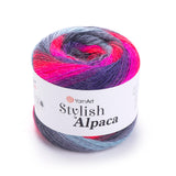 YarnArt Stylish Alpaca, 150g, 525m, 25% Alpaca, 75% Acrylic