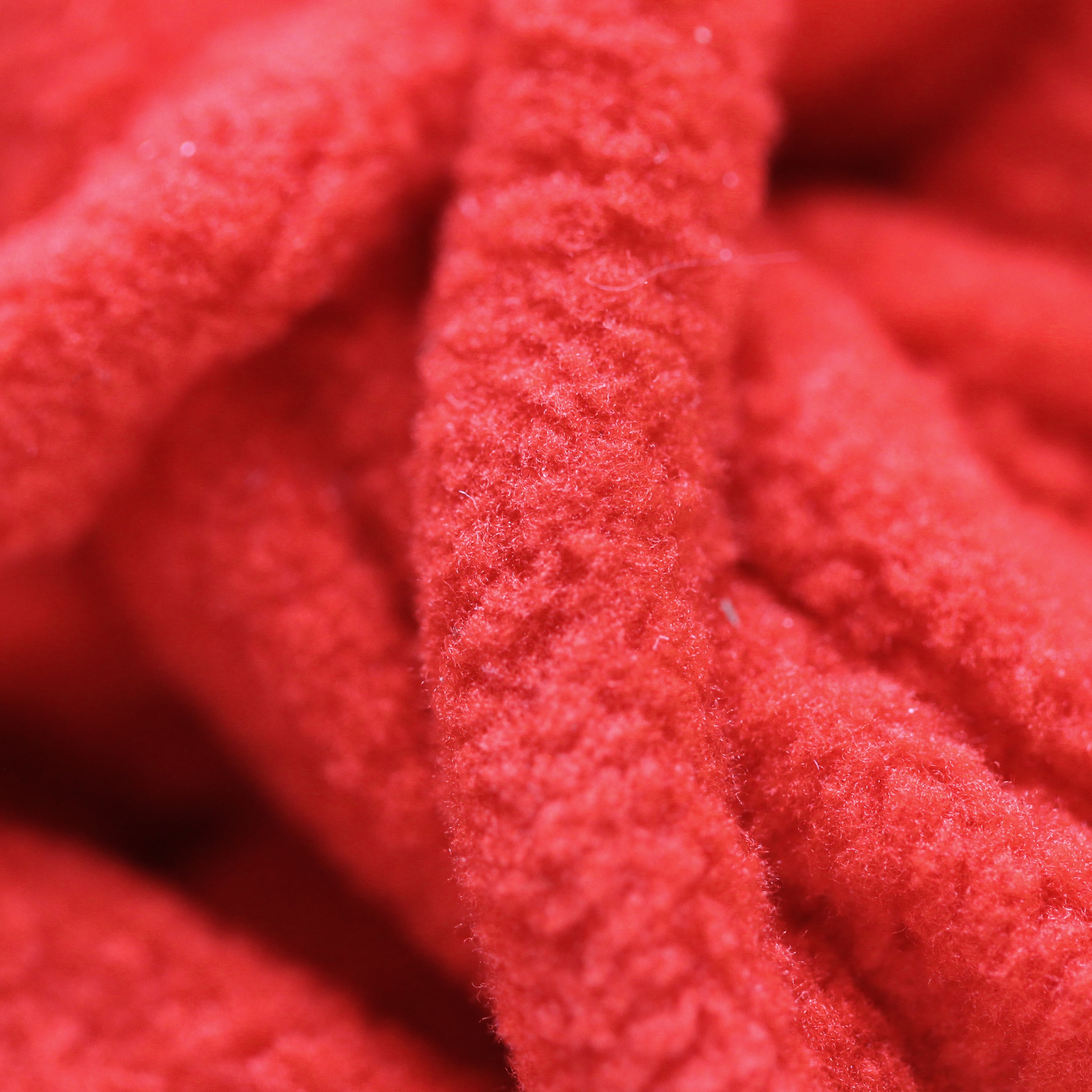 Hello Plush Chenille Box