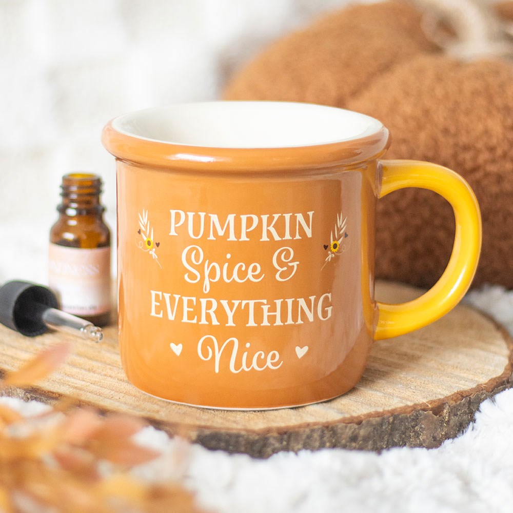 Pumpkin Spice Mug Oil and Wax Burner