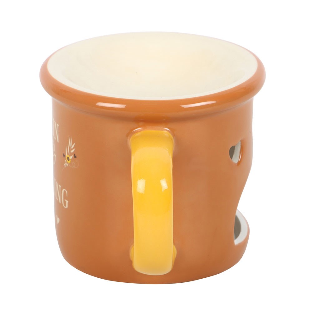 Pumpkin Spice Mug Oil and Wax Burner