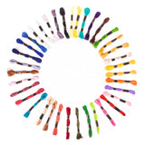 Trimits Embroidery Floss - 36 skeins - 8 metres