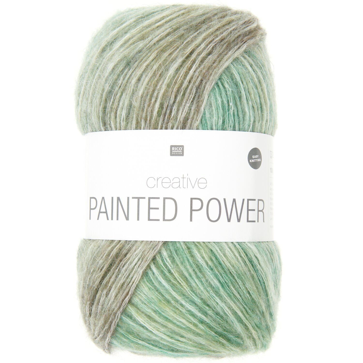 Creative Painted Power