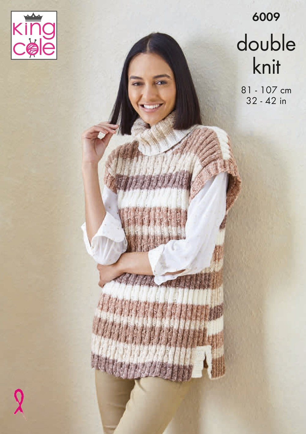 King Cole HARVEST KNITTING PATTERNS - 6009 Hoodie and Pullover