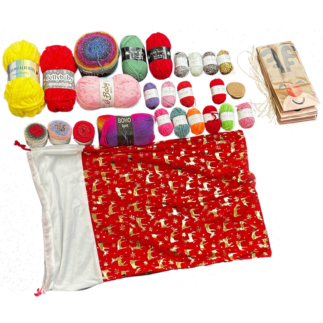 Advent calendar Wool Diamante Crafts