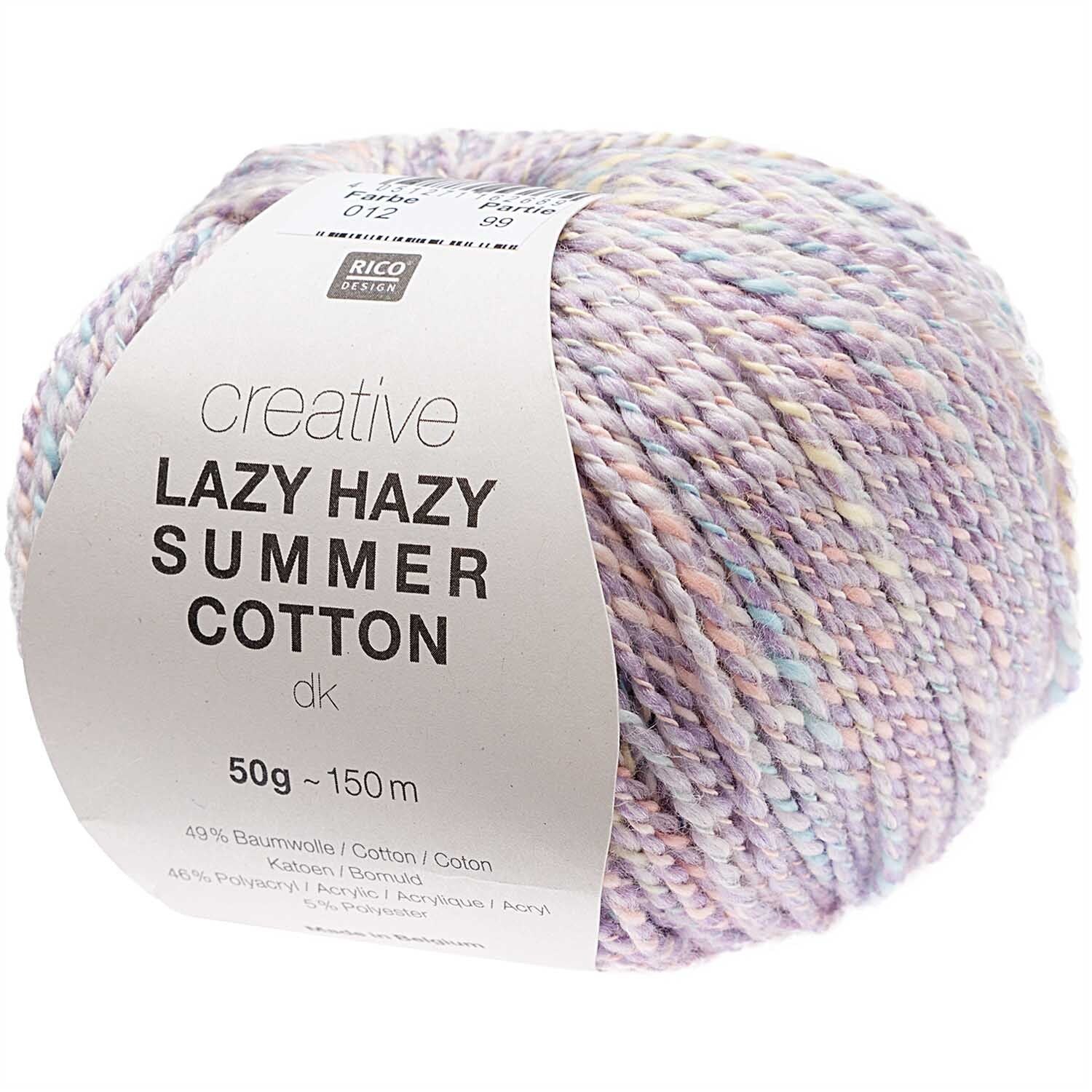 Creative Lazy Hazy Summer Cotton dk