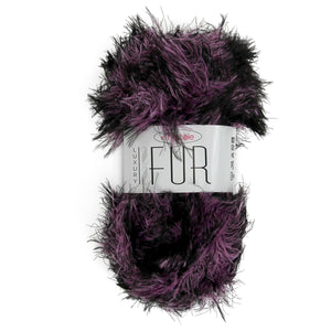 King Cole LUXURY FUR Knitting Yarn / Wool - Ostrich - 4202