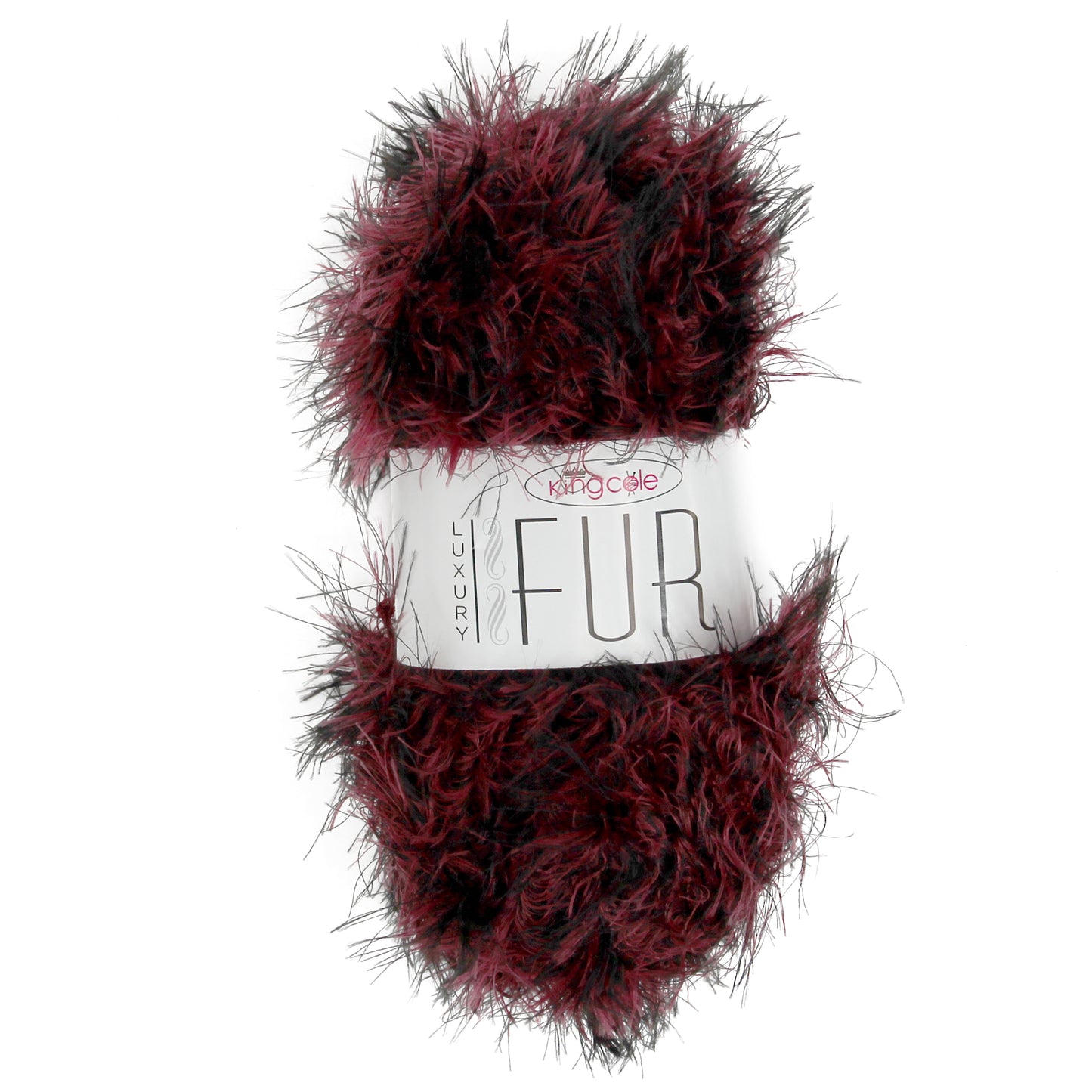 King Cole LUXURY FUR Knitting Yarn / Wool - Red Deer - 4205