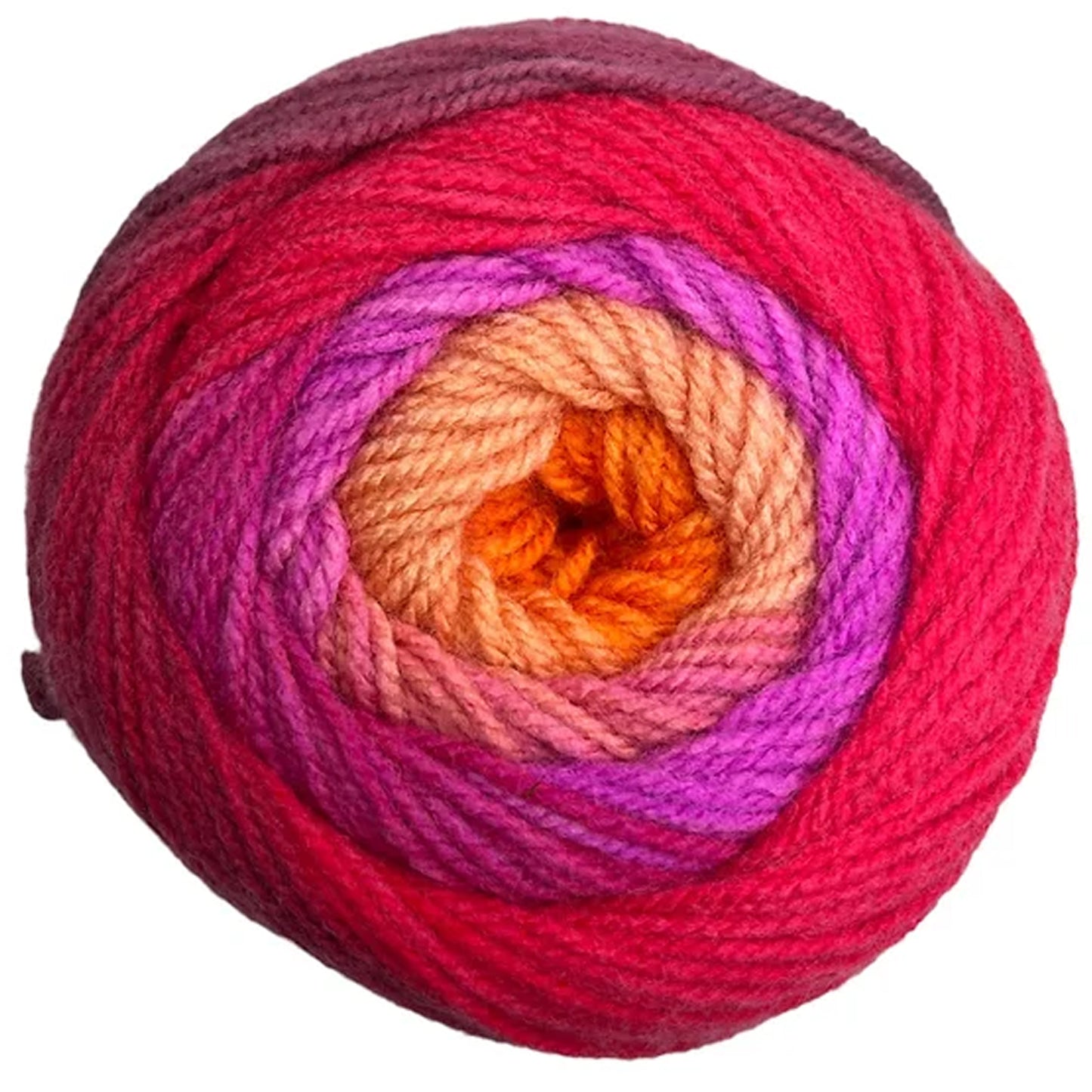 Cygnet Yarn Cake - Marshmallow Pies: Red Hot Rio - 1700