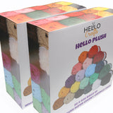 Hello Plush Chenille Box
