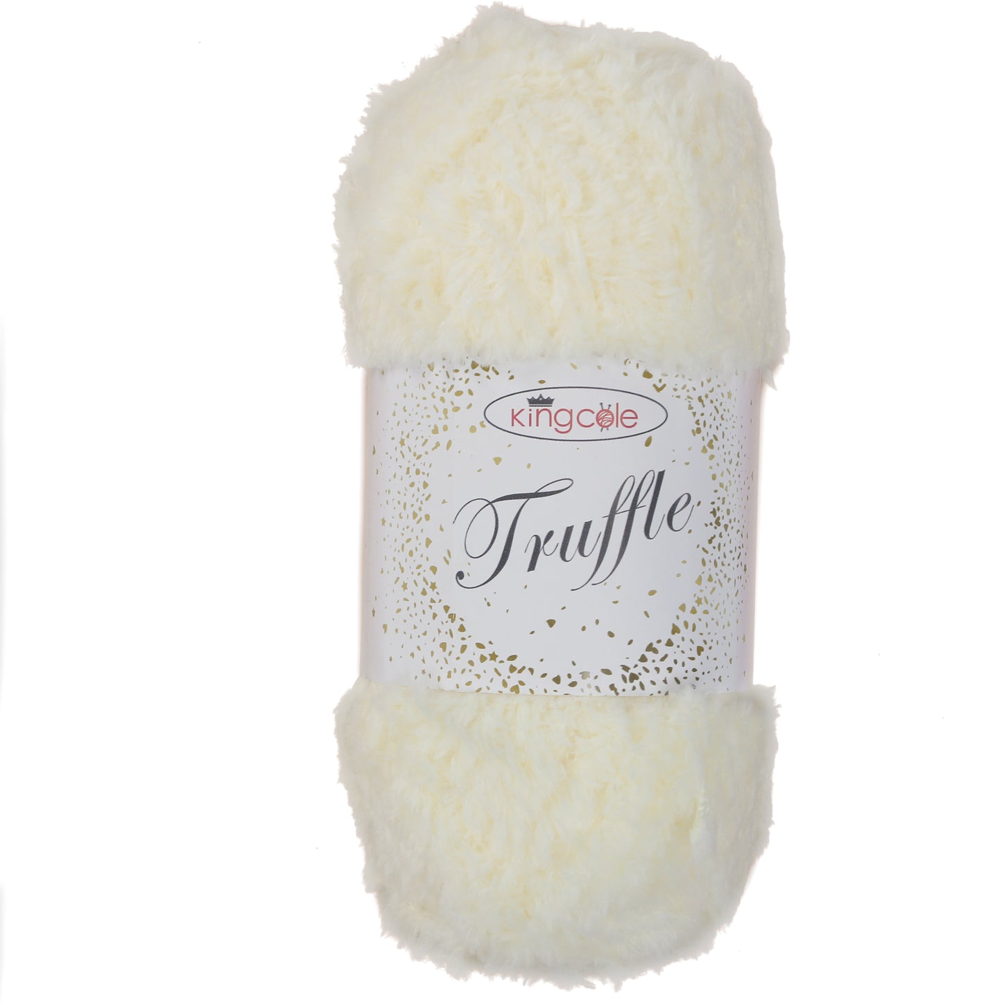 King Cole TRUFFLE Knitting Yarn / Wool - 100g Ball -  Vanilla - 4371