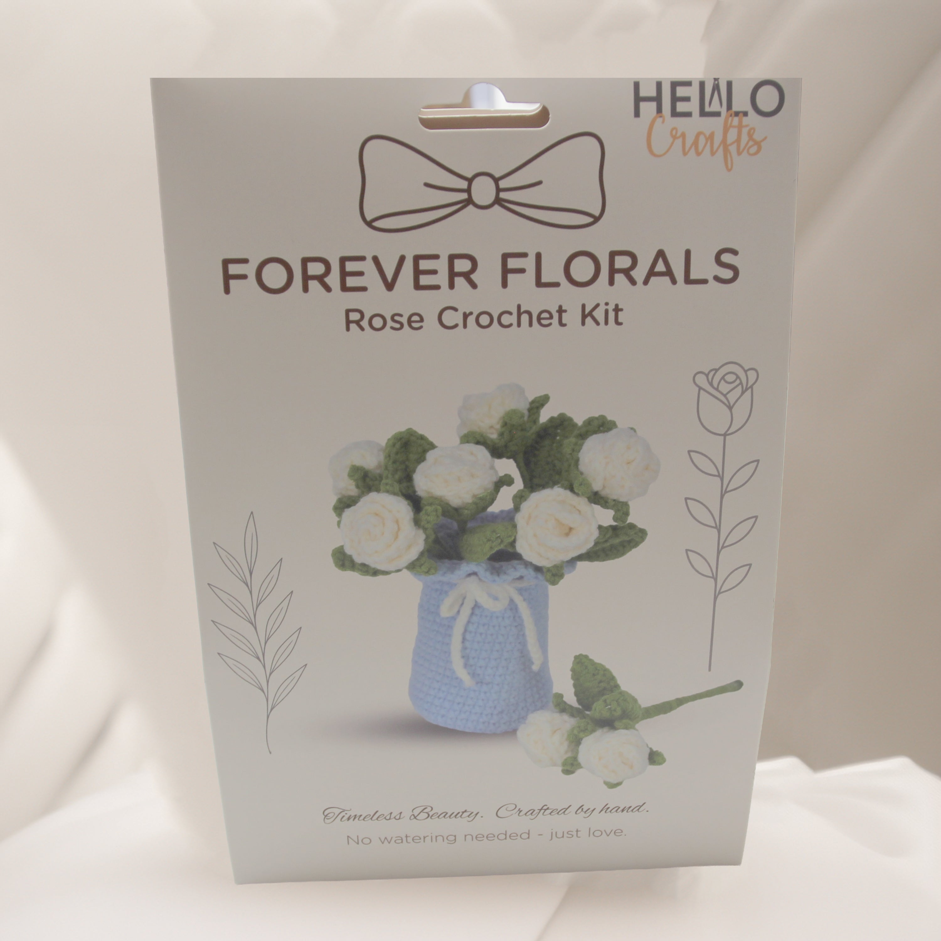 Forever Florals Crochet Kit