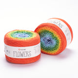 YarnArt Flowers 250g Gradient Cake (1000m) – Cotton/Acrylic