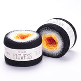 YarnArt Flowers 250g Gradient Cake (1000m) – Cotton/Acrylic