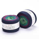 YarnArt Flowers 250g Gradient Cake (1000m) – Cotton/Acrylic