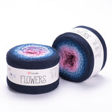 YarnArt Flowers 250g Gradient Cake (1000m) – Cotton/Acrylic
