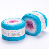 YarnArt Flowers 250g Gradient Cake (1000m) – Cotton/Acrylic