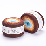 YarnArt Flowers 250g Gradient Cake (1000m) – Cotton/Acrylic