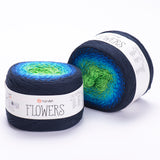 YarnArt Flowers 250g Gradient Cake (1000m) – Cotton/Acrylic
